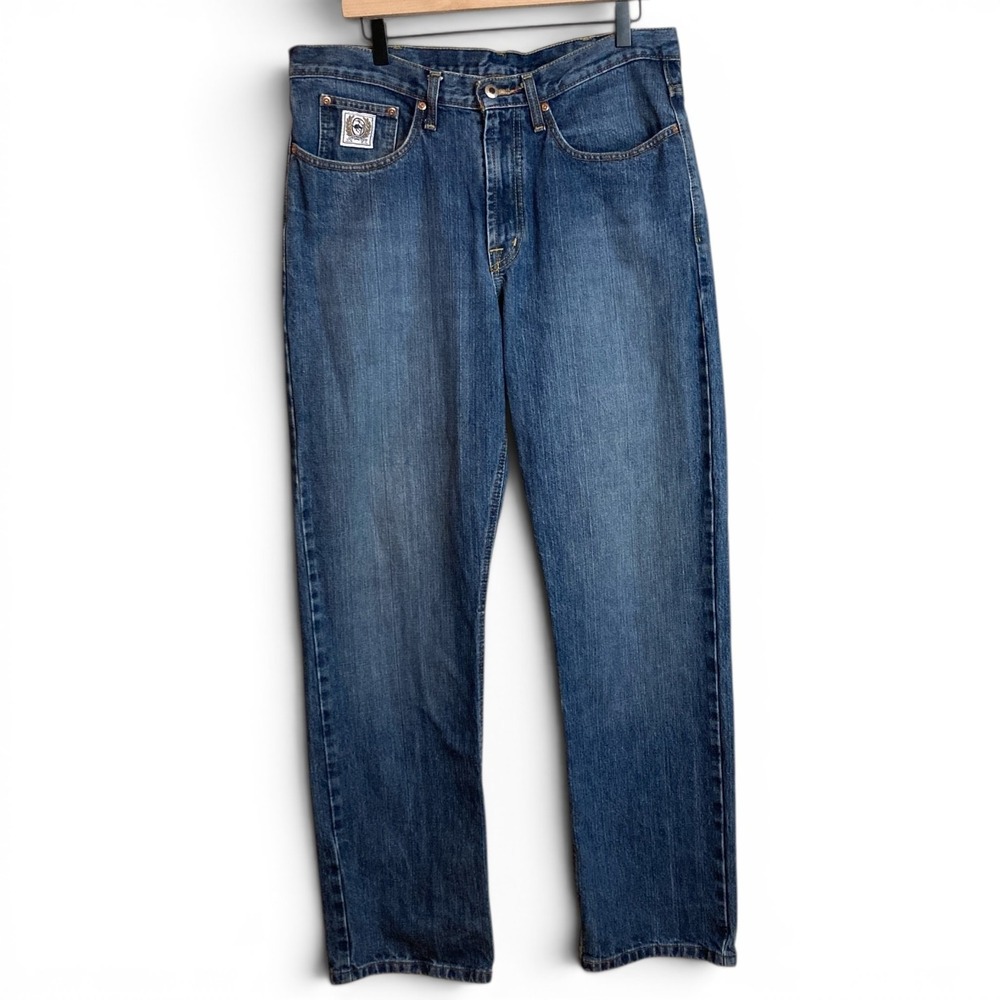 CINCH Jeans White Label Mens 36 x 34 Straight Leg Relaxed Fit Workwear